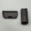 MEKOMEKO WRM-JTR Honda WR-V WRV DG5 Type Dedicated Pedal Cover, Brake Axle Cover, Safe
