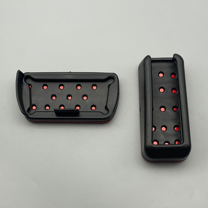 MEKOMEKO WRM-JTR Honda WR-V WRV DG5 Type Dedicated Pedal Cover, Brake Axle Cover, Safe