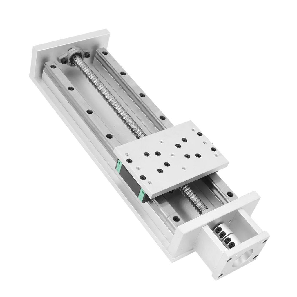 Ghidaj liniar cu șină de glisare, cursă 300 mm, șurub cu bile 1605, șină de ghidare liniară, platformă liniară cu limitator