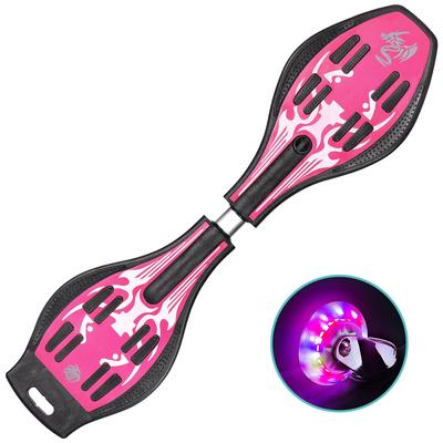 Braveboard AISFA Kids Skateboard, Kids' Skateboard, S-Board, Bladeboard, Kids' Skateboard, Kickboard, Christmas Gift, Braveboard, Outdoor Play Toy, Li