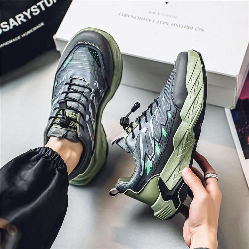 

High Quality Men s Sneakers New Lightweight Breathable Casual Shoes Outdoor Soft Sole Shock Absorption Running Hiking Shoes 2025 39