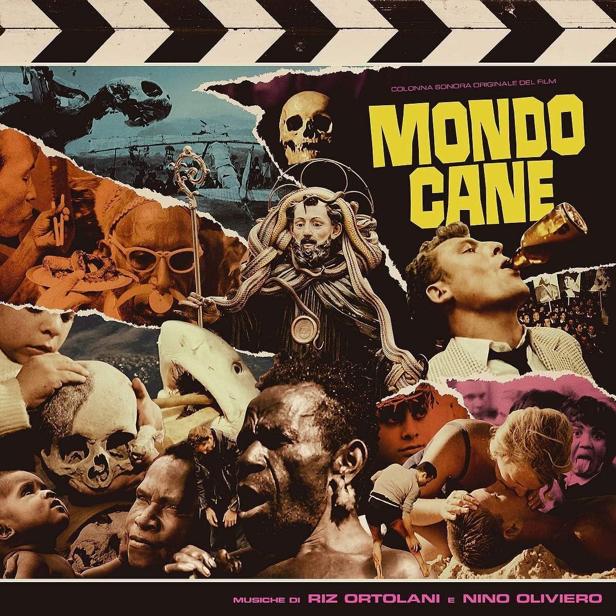 

LP Record RIZ ORTOLANI & NINO OLIVIERO - Mondo Cane CS002 Cam Sugar 2021 Italy Jazz