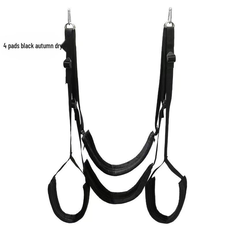 Erotic Hanging SM Swing with Tripod - Carmen Adult Tools