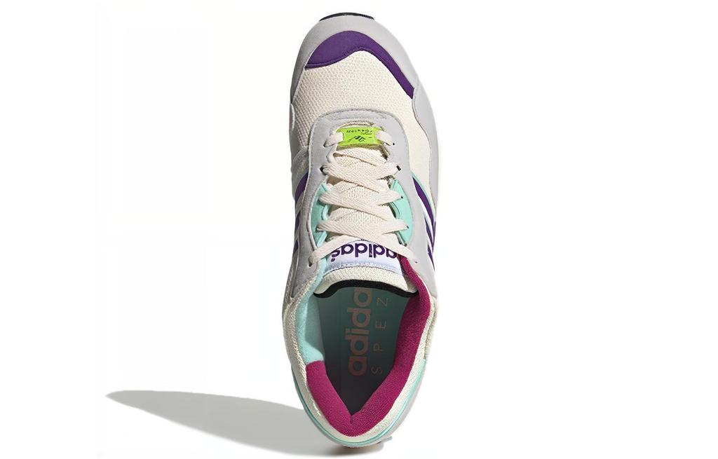 Adidas Hrmn Spzl 'White Purple Mint' FX1060
