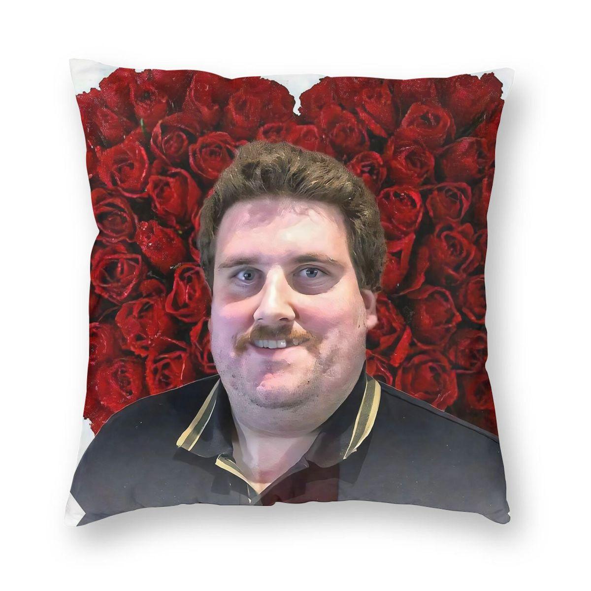 

Наволочка для подушки-квадрата Drachenlord Rainer Winkler Valentine Square Полиэстер Лен Бархат Креативная Наволочка для декоративной подушки на молнии Чехол для подушки в комнату 30cmx30cm
