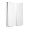 VEVOR Medicine Cabinet, 26 X 30 Inch, Medicine Cabinet for Bathroom with Mirror, Aluminum Frame Bathroom Wall Cabinet, 2-layer Adjustable Shelves
