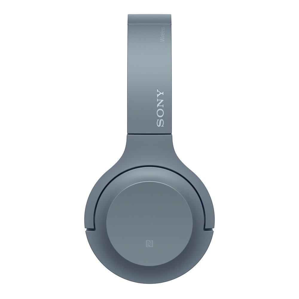 Sony on 2 Mini Wireless Wireless Audio Up to 24 Hours Continuous with 2017 360 Reality Audio Moonlit Blue L h.ear WH-H800 Headphones