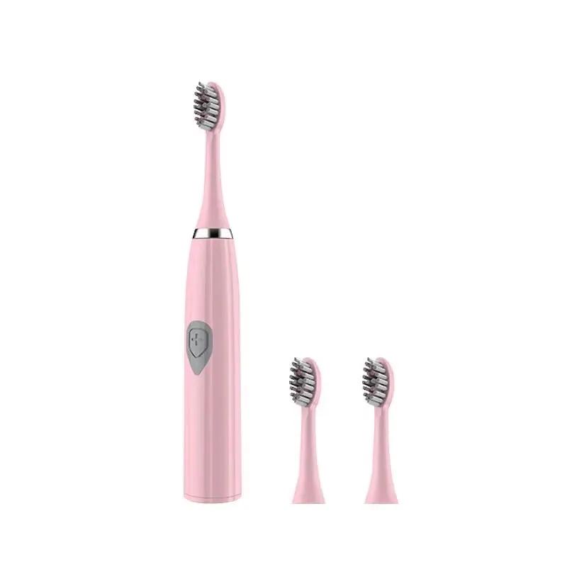 2026 NEW Automatic Electric Toothbrush Soft Bristls With Sonic Electric Toothbrush Adult Oral Teeth Cleaning Sonic Toothbrushes розовый