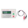 Handheld ESR Capacitor Tester High Accuracy Lightweight Smart Shutdown Function ABS Capacitance Meter