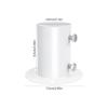 4pack Easyly Install 1.5 In Flanges Base Universals Fit Pool Poles Mount Quicks Setups Durability Construction