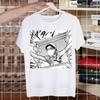 Shingeki no Kyojin Funny T Shirt Men Casual Short Sleeve Attack On Titan Tshirt Homme Manga Japanese Anime Allen T-shirt Tees