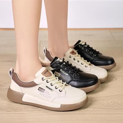 Damen Frühling/Herbst Sneakers mit dicker Sohle: Stylische, höhenverstärkende, leichte, atmungsaktive Dad-Schuhe