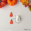 Halloween Series Cartoon Elements Soft Pottery Polymer Clay Cutter Mold Pumpkin Skull Shape DIY Earring Pendant Crafting Tools