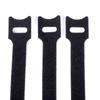 Cat and T-Shaped Velcro Cable Ties - Custom Logo Printing Available