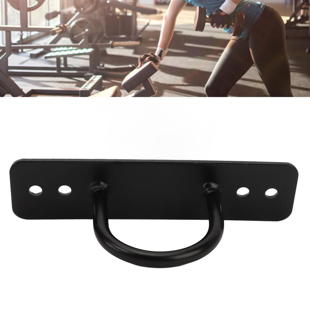 Battle Ropes Anchor Iron Construction 300KG Capacity Wall Ceiling Mount Anchor Bracket for Fitness Boxing Equipment