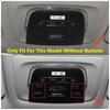 Front Reading Light Frame Cover Trim For - Toyota Corolla Cross Fiber