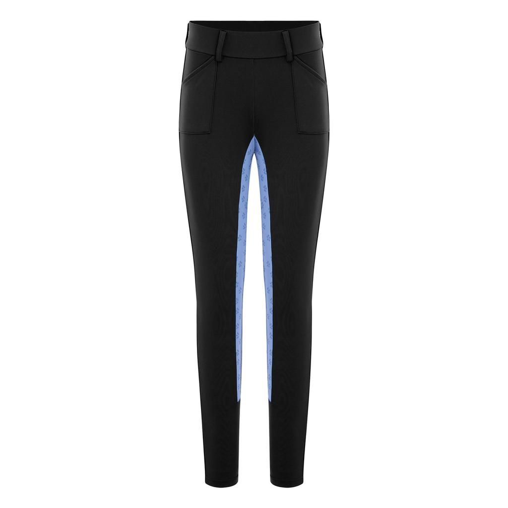 Mädchen Reithosen Reithosen Elastischer Bund Leggings Trainingshosen