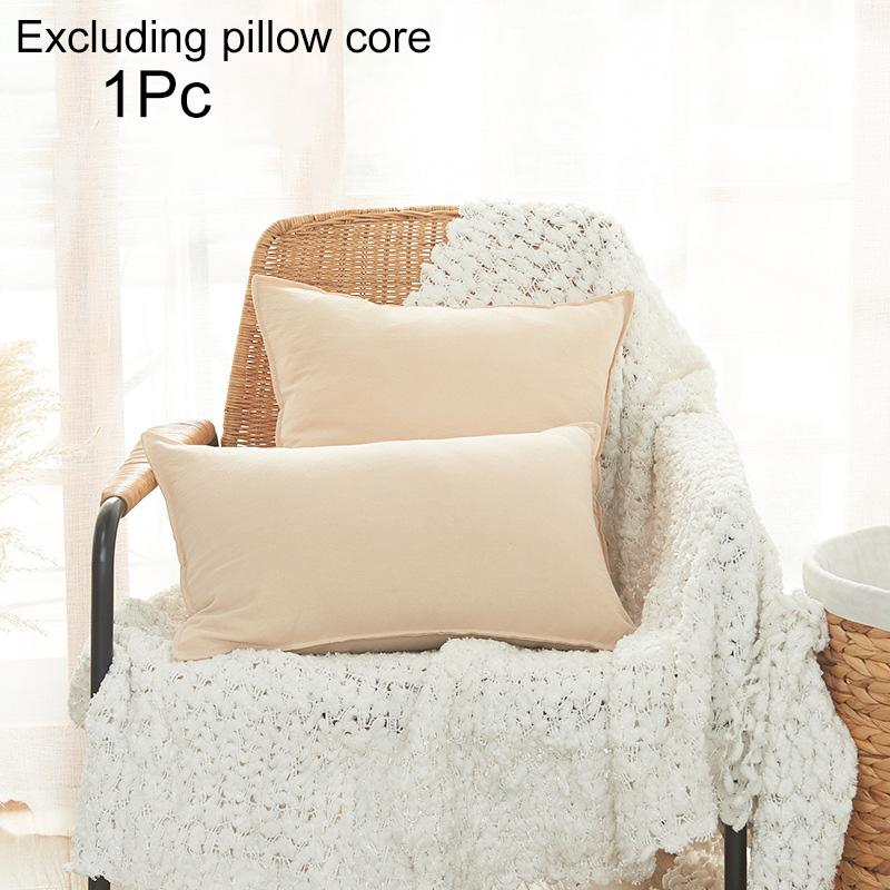

1 шт. Подушки Чехлы для домашнего декора Наволочки Мягкие 30x50 см Диван Гостиная Скандинавские моющиеся хлопковые Чехлы для подушек 30x50cm