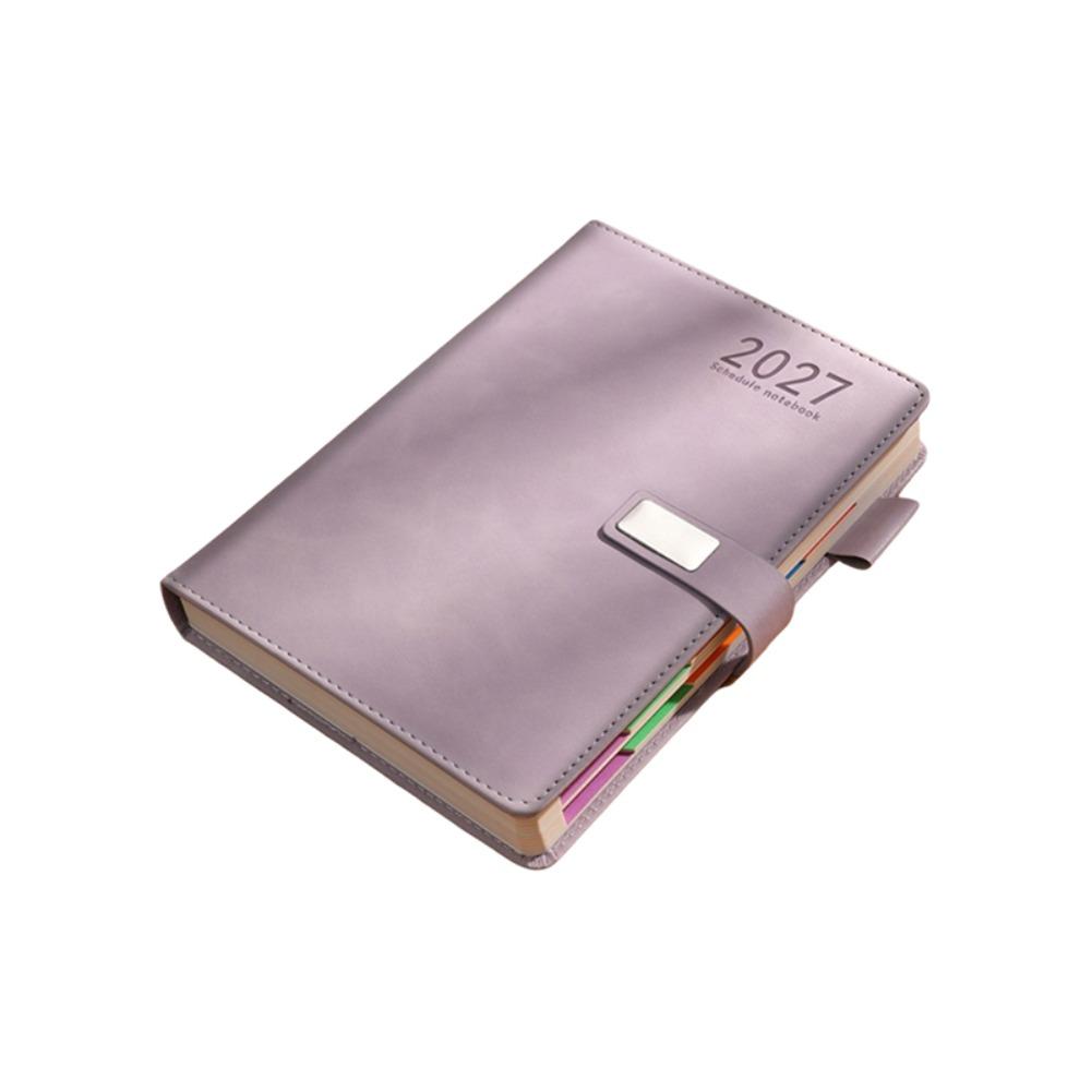 A5 Agenda Planning Notebook Thick Paper Schedule Journal Portable To-do List Notebook Business