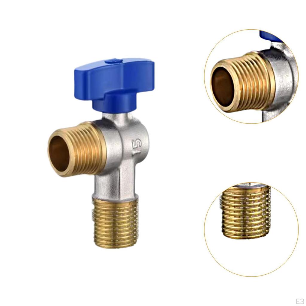 1/2'' Angle Stop Valve for Easy Installation In Sinks