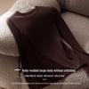 Tangge Women's Long-Sleeve Seamless Mulberry Silk Top - Soft, Elastic, Light, and Warm Round Neck Shirt