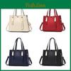 Stylish Middle-aged Women Bag 2023 New Handbag Korean Version Scarf Mom Bag Single Shoulder Crossbody