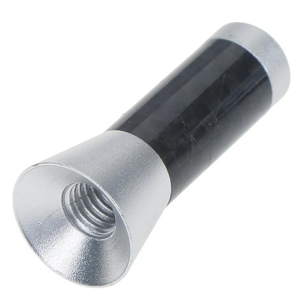 Car Accessories 3.5cm Car Styling Roof Antenna Enhanced Signal Carbon Fiber Screw Metal Short Stubby Mast Antenna Universal