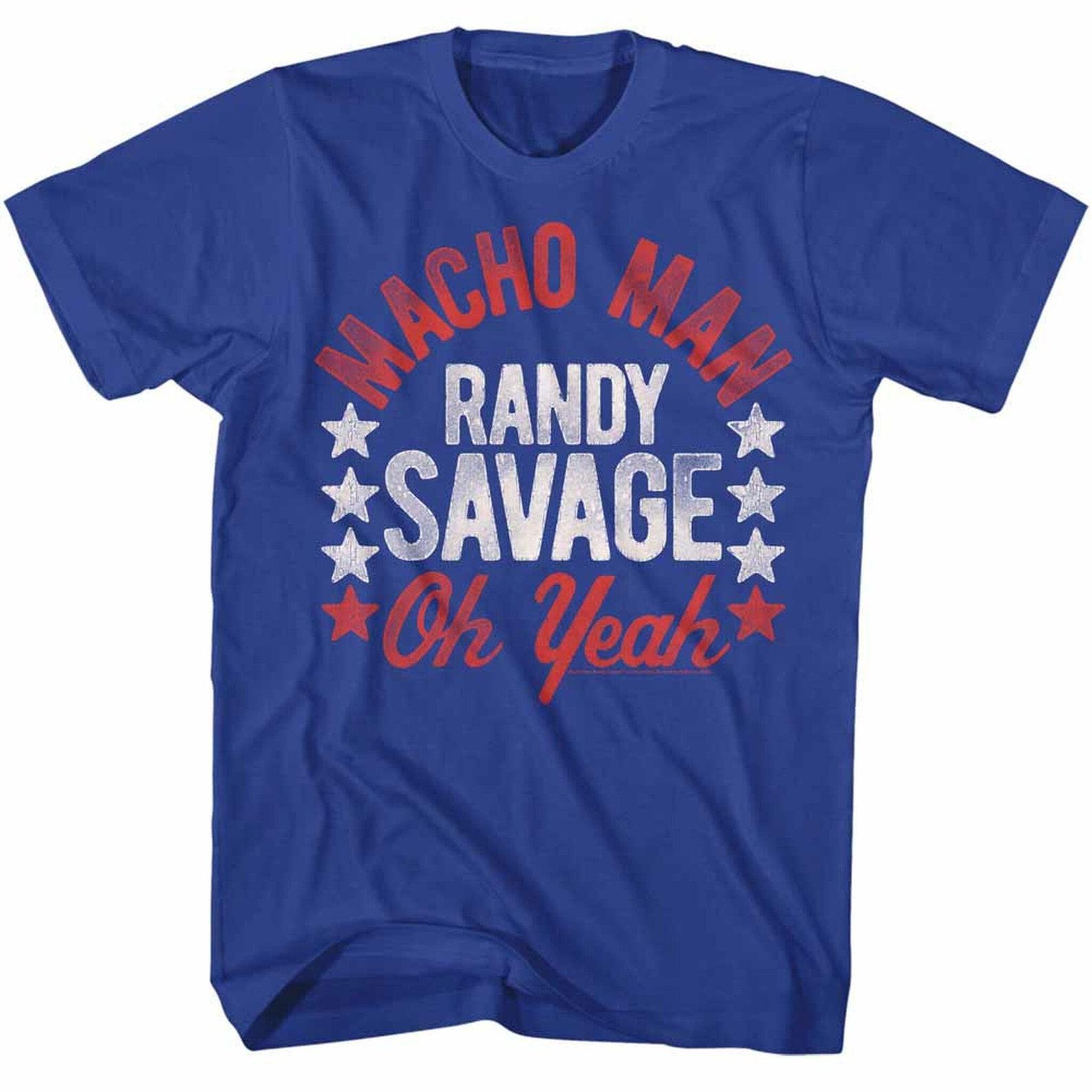 Macho Man Roots Of Mach Royal Adult T-Shirt 4XL