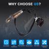 New Downstream Lambda O2 Oxygen Sensor 12571768 For Chevrolet Captiva 3.2L 2008 2009 2010 Car Accessories