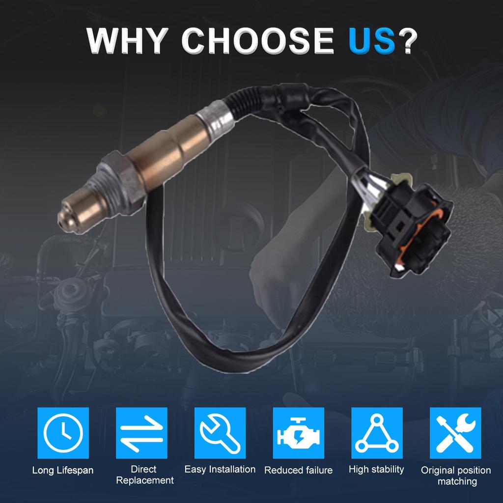 New Downstream Lambda O2 Oxygen Sensor 12571768 For Chevrolet Captiva 3.2L 2008 2009 2010 Car Accessories