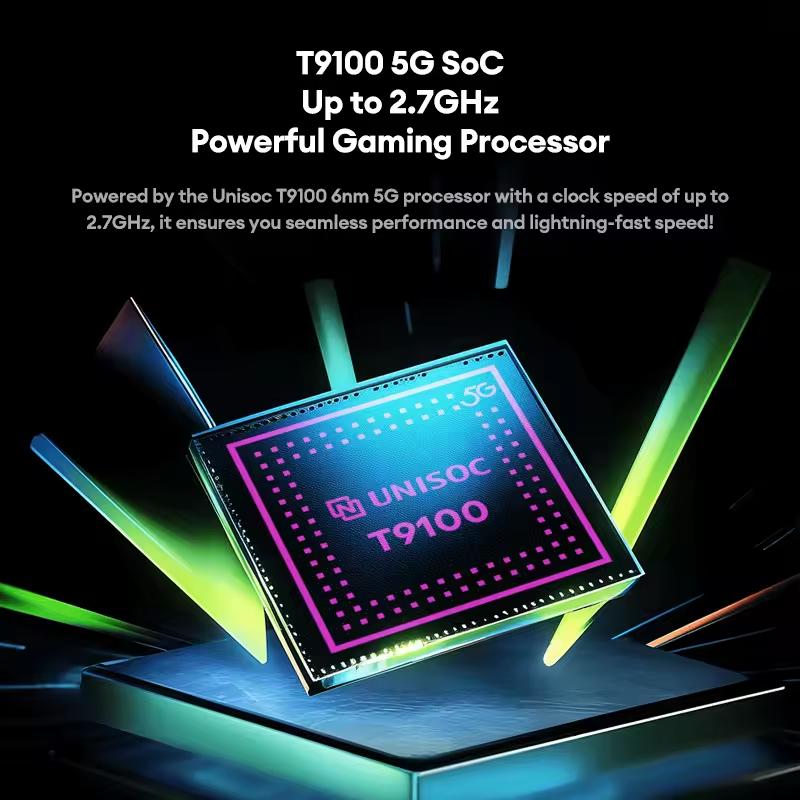 Globální verze mobilního telefonu Nubia Neo 3 GT 5G 6000 mAh baterie 88W nabíjení 50MP fotoaparát 6,8palcový 120Hz OLED Unisoc T9100 NFC
