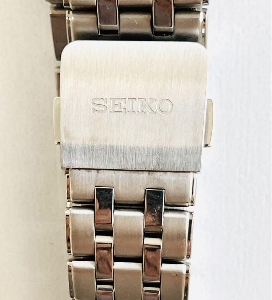 [USED] Seiko Quartz 4J40-0AJ0 Seiko Dolce Made in Japan