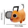 Squishy Chainsaw Man Pochita Plüschtier Stoffpuppe Kissen Weihnachtsgeschenk