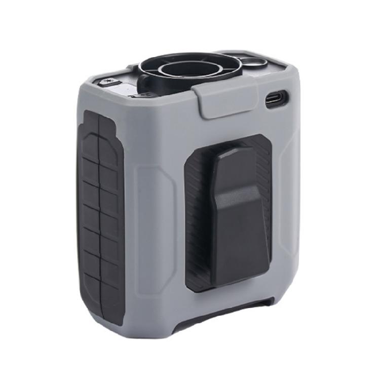 10000mAh Portable Waist Clip Fan Outdoor Portable Cooling Fan With 5 Speeds & Flashlights for Outdoor Camping Travel