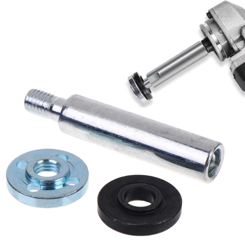 Angle Grinder Extension Shaft 80mm High Performance Extension Rod Set Universal Fit Polishing Machine Adapter for Professional Repair