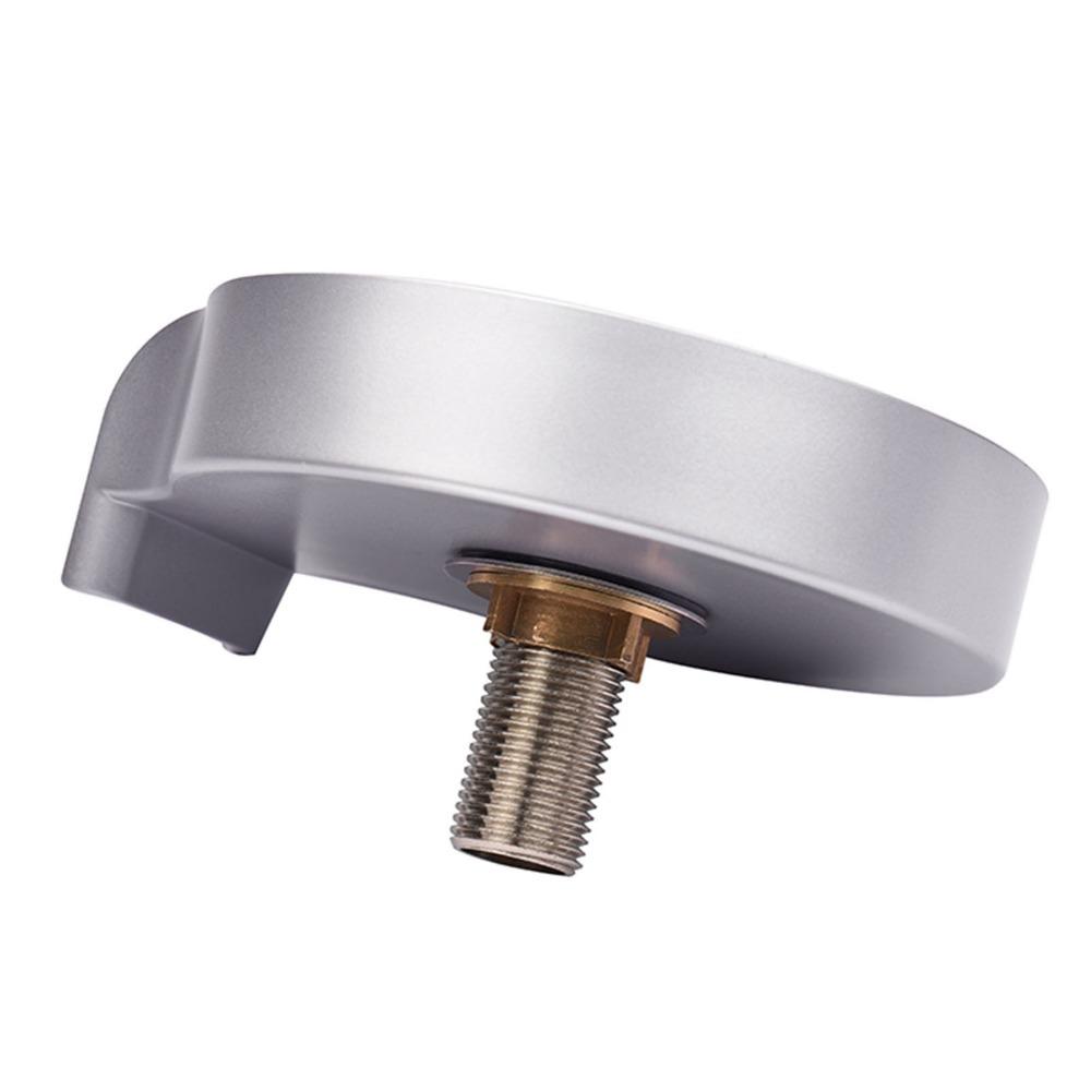 Black Silver Sink Cup Rinser High Pressure Water Bottle Washer Durable Cup Washer  For Kitchen Sink