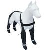 Reflective Strip Dog Boots Non Slip Dog Suspender Boots Dog Outdoor Shoes  Rainy Days