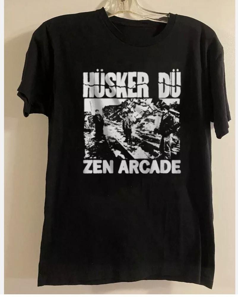 

Album Husker Du Band Black Cotton All Size To 45XL Shirt Unisex T-Shirt XXXXL