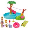 Barbie - Chelsea Jungle River Playset - from 3 Years