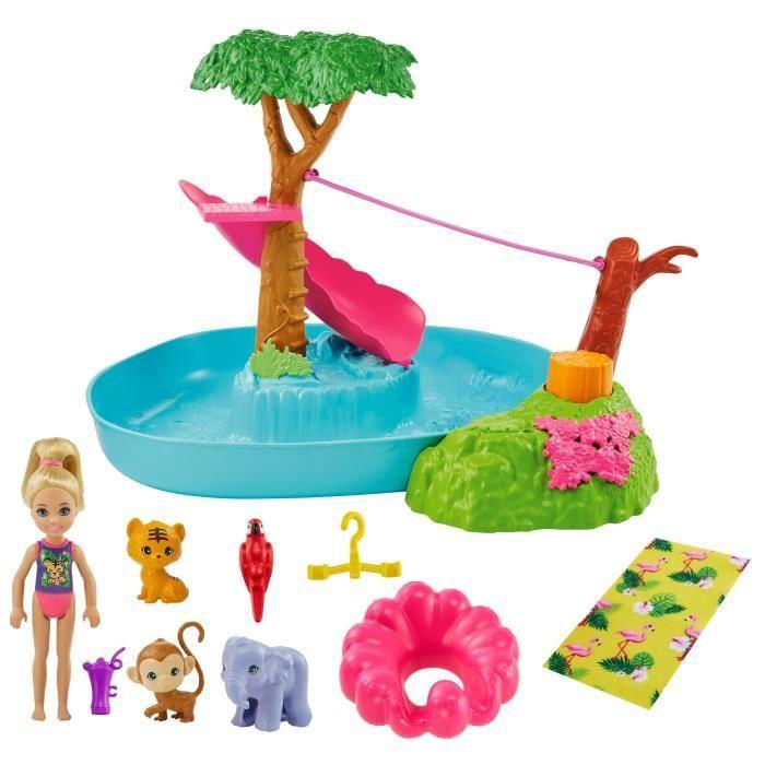 Barbie - Chelsea Jungle River Playset - from 3 Years