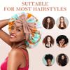 Elastic Tie Band Silk Bonnet Extra Large Hair Bonnet Luxury Sleeping Bonnet  Hair Protection