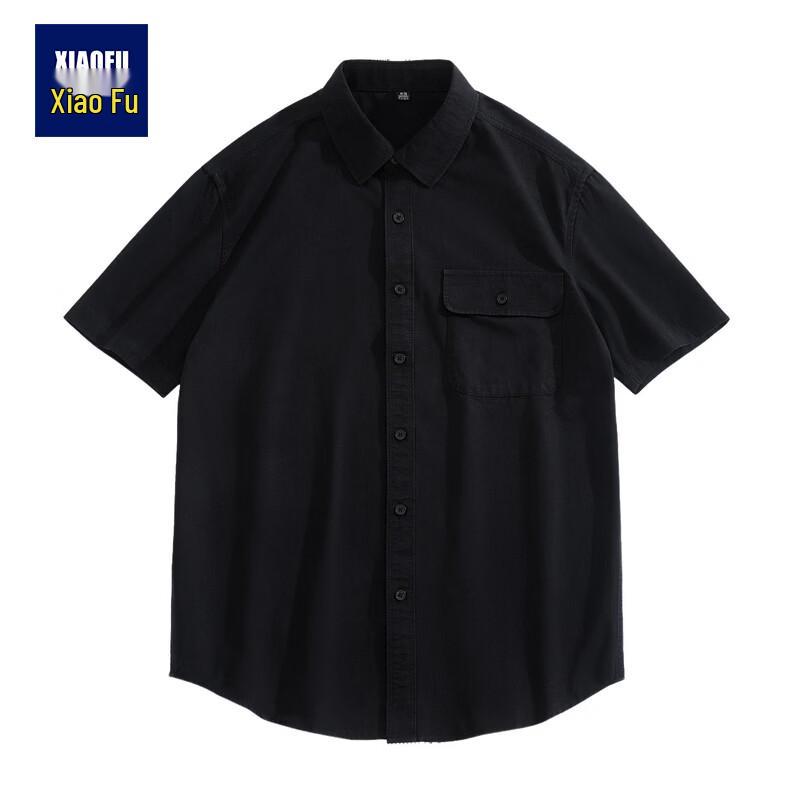 Men s Cotton Workwear Short Sleeve Shirt XL