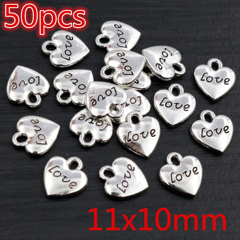 New Fashion Antique Silver Plated Bird Moon Heart Deer Chrams Metal Alloy Pendant DIY Charms DIY Jewelry Making Findings