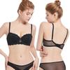 Half a Cup of Sexy Lace Small Breasts Not Empty Cup Underwear Women Gather Anti-sagging Bra Summer Ultra-thin Bra