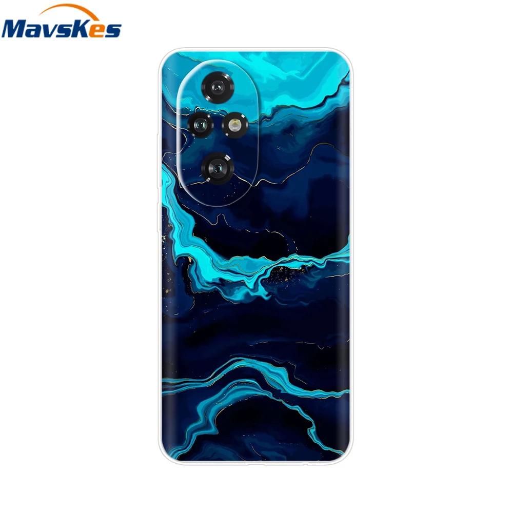 Für Honor 200 Hülle Niedliche Cartoon Silikon TPU Weiche Handyhüllen für Für Honor 200 Pro Honor200 Lite Transparente Capas Honor200
