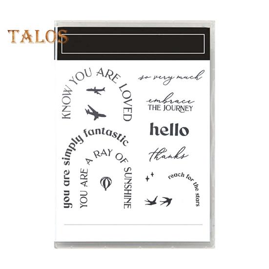 Stamps And Dies Set Reusable Silicone Stamp Carbon Steel Dies Flower Plants Animal Pattern Stamps Set for Greeting Card Making DIY Festivals Album