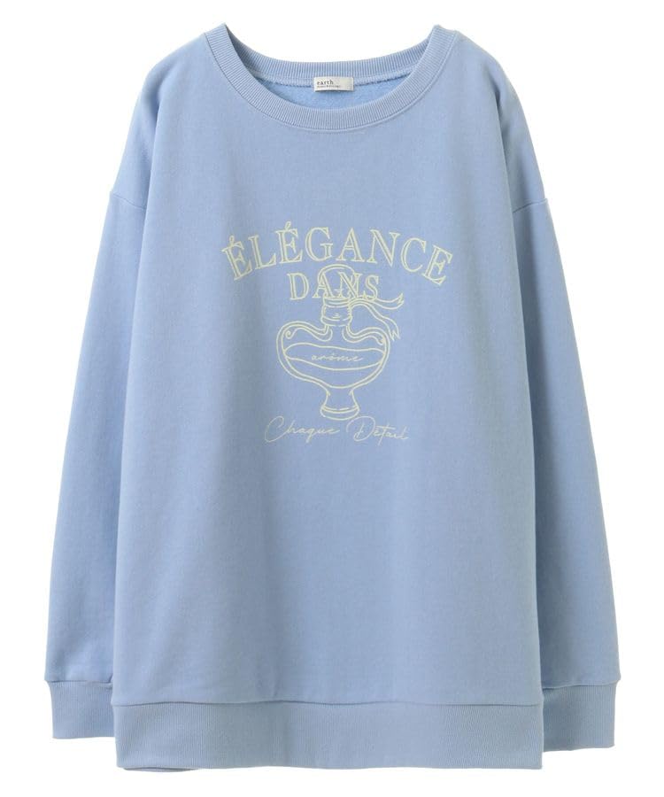 

Music None Urake Print Pullover Light Blue [Earth & Ecology] Women s