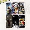 Cover for Apple iPhone 17 Pro XS Max Air 6 7 8 Plus 5 + SE 2022 SE2 16E 8+ Phone Case Water Law One Piece Luffy Roronoa Zoro