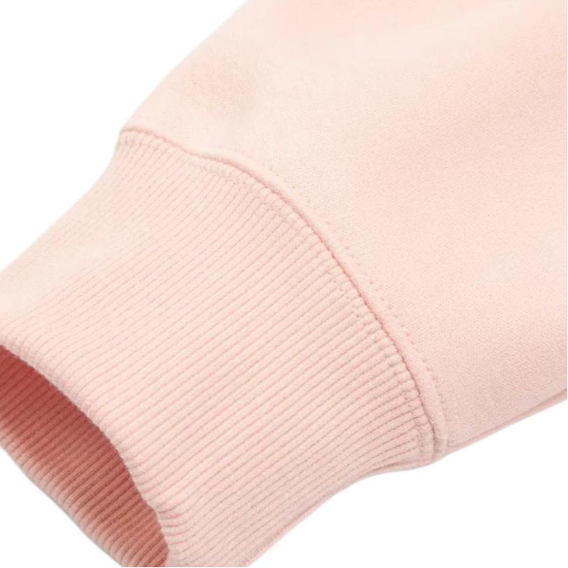 Puma Logo Print Outdoor Casual Hooded Pullover Long Sleeve Sweatshirt Women sweatshirt Light-Pink 627883-92