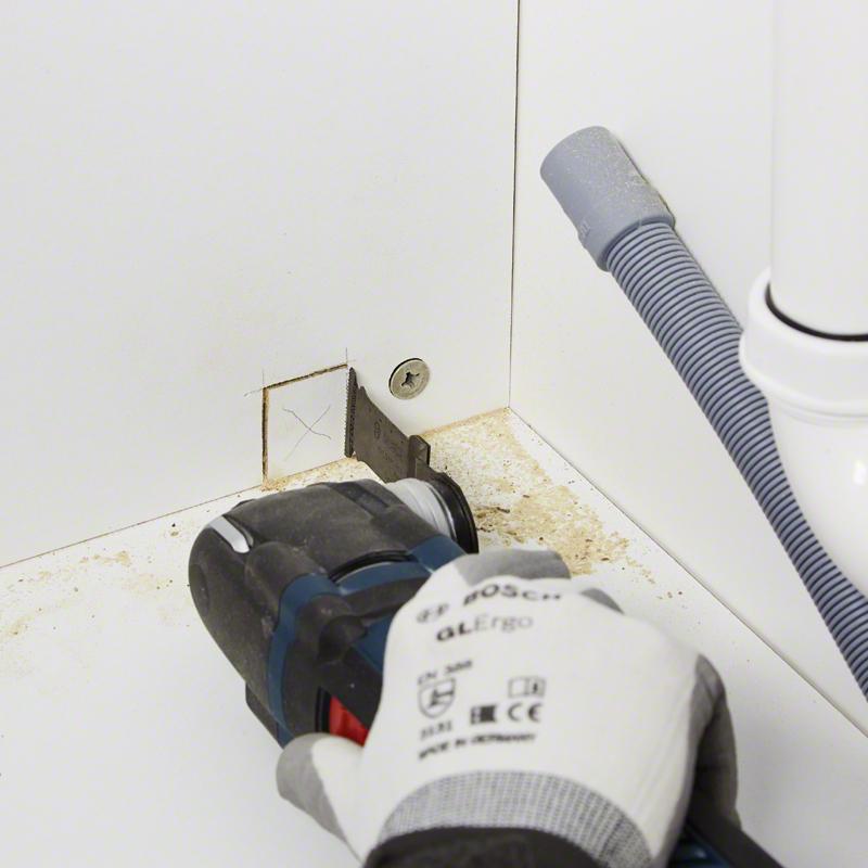 Bosch Starlock Accessories Star Lock Wood Cutting Blade Compatible with Bosch GOP12V-28, GOP30-28, GOP185-LI